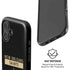 NFL New Orleans Saints Black Performance Series iPhone 16 Plus Magsafe Impact Case